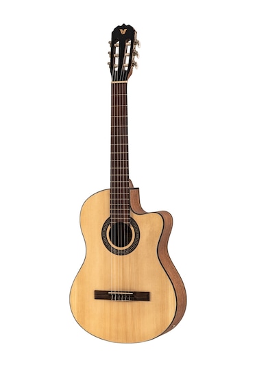 Valler Vg250ceq Cutaway Elektro Klasik Gitar
