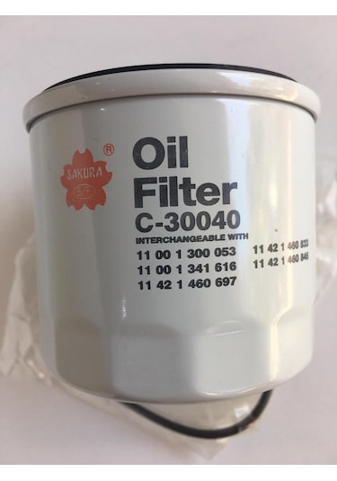 Sakura C-30040 Yağ Filtresi Oc 91D Bmw R 1100/R 1150-K 1100-120