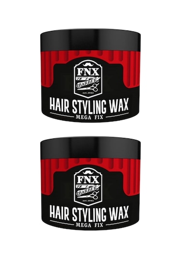Fnx Mega Fix Sert Görünüm Wax 2 x 150 ML