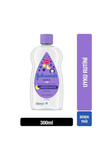Johnson's Bedtime Yağ 300ml