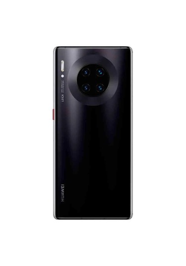 Mate 30 Pro Arka Pil Kapağı Sadece Kapak Siyah