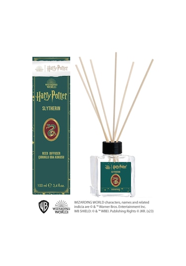 Wizarding World Harry Potter Slytherin Çubuklu Oda Kokusu 100 ML