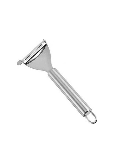 Ulzyvf Cbtx Paslanmaz Çelik Mısır Harman Sebze Soyucu Tıraş Aleti, Model Sj-19 Hafif Saplı Parçalayıcı Gümüş Gümüş