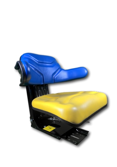 Pm 110 Sabit Kolçaklı Ileri Geri Kızak Taraftar Traktör Koltuğu