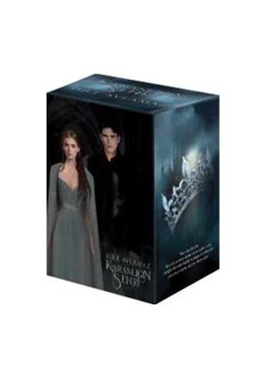 Karanlığın Şehri Seti 3 Kitap Kutulu Ciltli / Şule Avlamaz