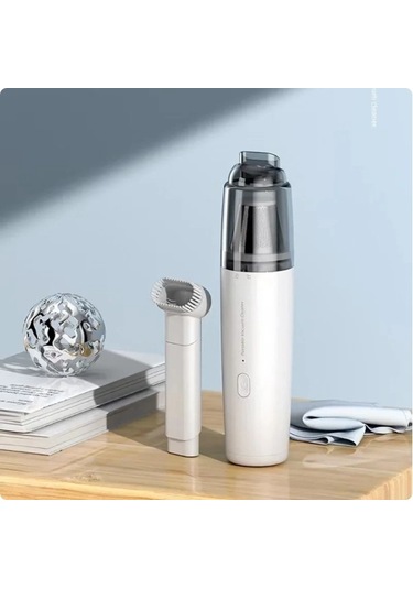 Şarjlı Mini Araç İçi Süpürge 1