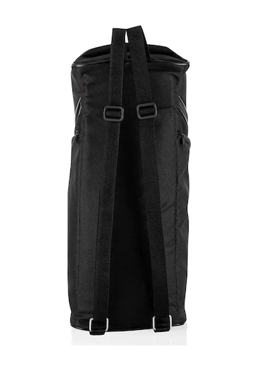 Nargile Taşıma Sırt Çantası Suni Deri - 300 Siyah