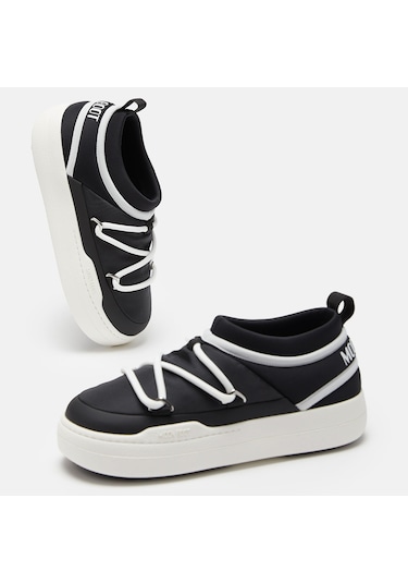 Sneaker Günlük Erkek 80d2470070-n001 Moon Boot Park Icon Black Siyah