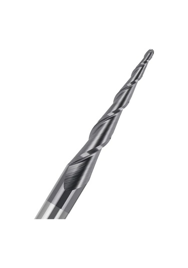 Xcan Vida Tepegözü İki Profilli Konik Turunça R1,0x15xd3,175x40 Mm 254241694
