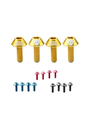 Suntek 4x Hafif Alüminyum Alaşımlı Bisiklet Su Altın