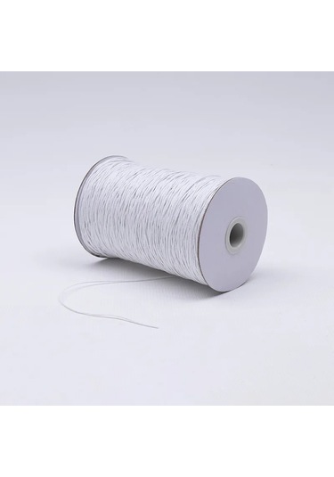 Fuyaku 1 Mm Mumlu İp Beyaz 500 Metre