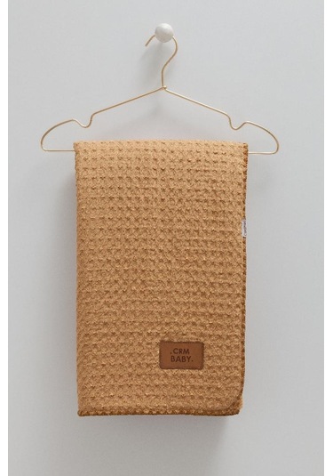 Caramell Bebek Battaniyesi Müslin Ve Welsoft Tarçın Crml.bte2113 Tarçın