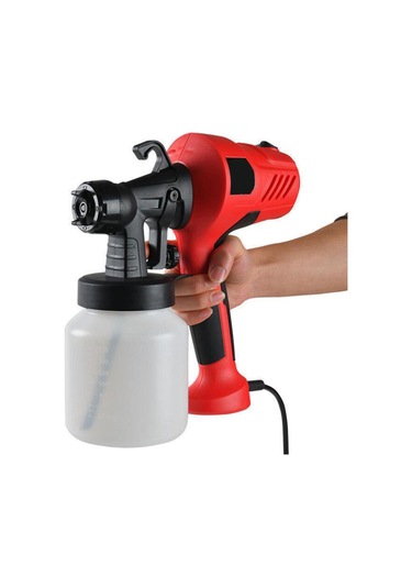 Suntek Elektrikli Sprey Kabı 800ml Boya Püskürtücü Plastik