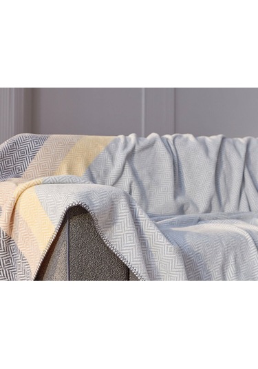 Doqu Nida Battaniye Çift Kişilik Sarı Diğer