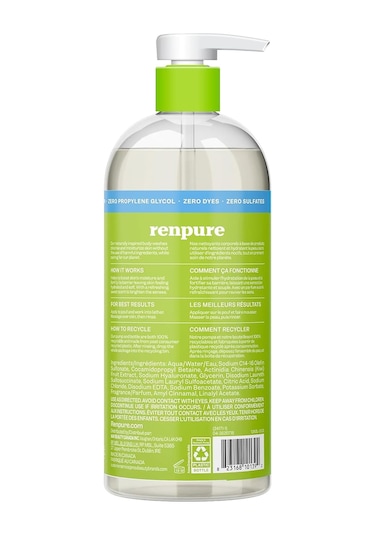Renpure Kivi Ve Hyaluronik Asit Nemlendirici Duş Jeli 710ml Diğer