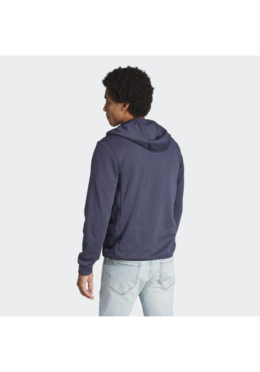 Adidas Essentials Hybrid Erkek Ceket Ik3224 Lacivert