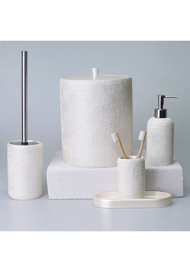 Natural Çöp Kovası Klasik İnci