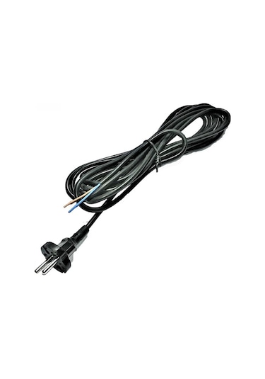 King K 368 P Uyumlu Süpürge Fişli Kablo 5mt