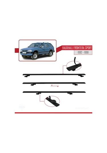 Vauxhall Frontera Sport 1992-1998 Arası İle Uyumlu Basıc Model Ar