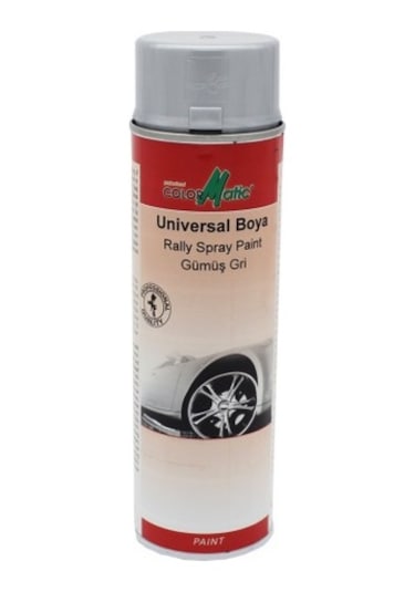 Colormatic Universal Gümüş Gri Jant Boyası Sprey Boya 500 ML