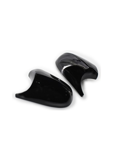 Wezone Bmw E90/e92 Lcı 08-13 Araçları İçin Parlak Siyah Abs Ters Görüş Aynası Kapağı - Gz.fk014xgl/r Kq