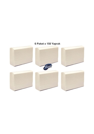 Çelikpençe Z Katlama Dispenser Havlu 6 x 150'li