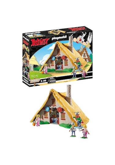 Playmobil Asterix Majestix Kulübesi - 70932