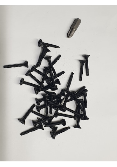 Knauf Profect Matkap Uçlu Alçıpan Vidası 3,5x25 Mm 3,5 x 25