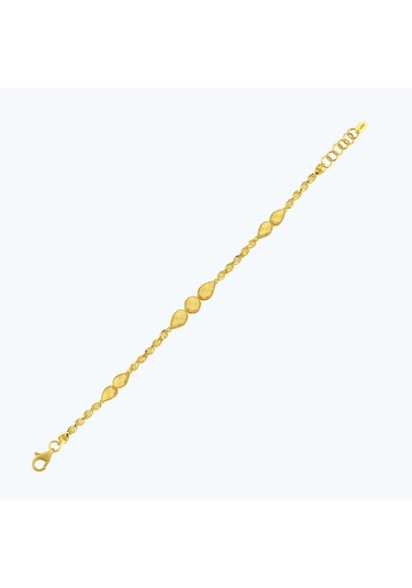 Altınbaş 22 Ayar Altın Damla Bileklik Bbl0040-24630 Çok Renkli