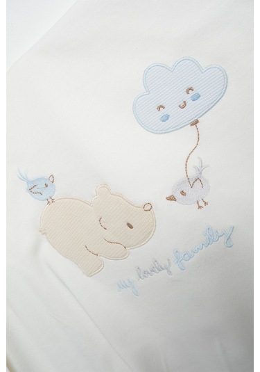 Bebitof 10parça Sevimli Kuş Kutulu Hastane Çıkışı Mavi