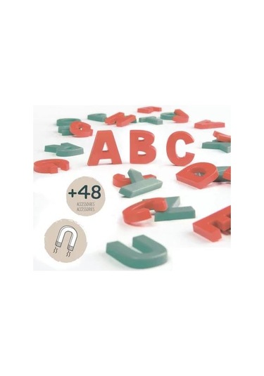 Smoby Manyetik Harfler 430107 Çok Renkli