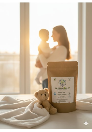 Bitkisel Çamaşır Makinesi Deterjanı 1.5 Kg - Doğal Ve Kimyasalsız Temizlik