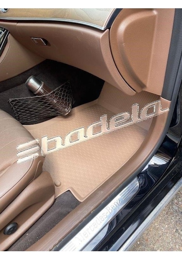 İthal Havuzlu Paspas Kahve Renk Mercedes W213 E Kasa Özel Üretim