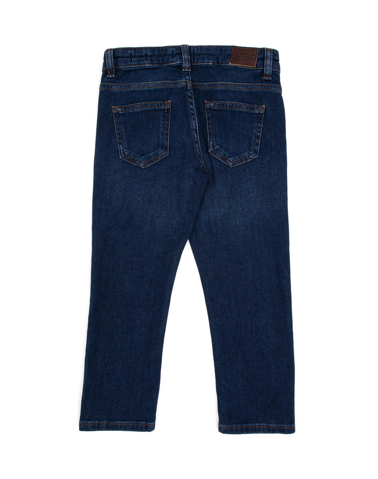 U.s. Polo Assn. Erkek Çocuk Koyu Mavi Pantolon Jean 50310311-dn0023 Dark Blue
