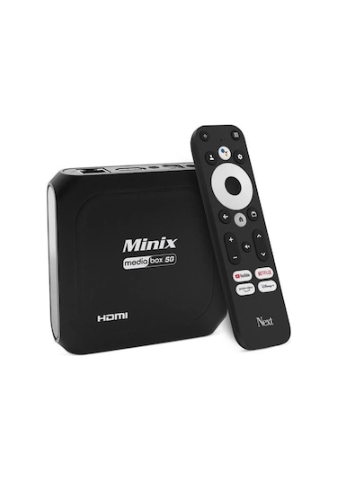 Next Minix Mediabox 5 G 2 GB Ram 32 GB Hafıza Android Tv Box