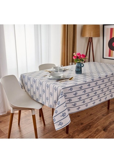 Evidea Soft Granny Summer Deni Masa Örtüsü - Ekru - 145x220 Cm Ekru