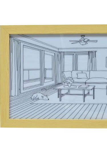 Suntek Led Aydınlatma Boyama Dekorasyon Lambası Ayarlanabilir Köpek 22.5x17.5cm