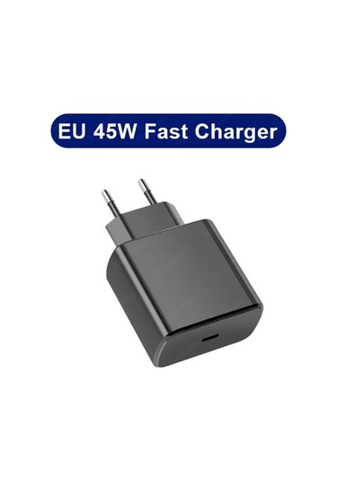 Snapbuy45w Pd Şarj Cihazı Samsung S24 S23 iPhone Uyumlu, Uyumlu,15 Hızlı Şarj Adaptörü Qc3.0 Tip C Kablo Chdistribütör Garantili