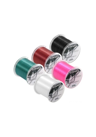 Reedark 4.0 Numara Şeffaf 500m Nilon Balıkçı İpi - Aşınma Dayanıklı Ve İyi Düğüm Gücü