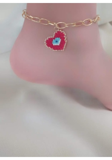 Harmeljewelry Kalp Halhal Çok Renkli