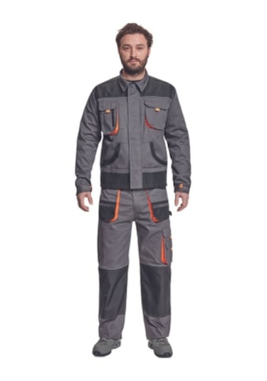 Cerva Carl Be İş Ceketi Gri