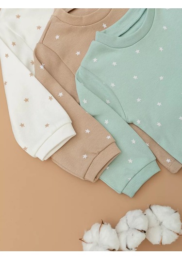 Milasi-milaski Yenidoğanlar İçin Bluz 140993491 Yeşil