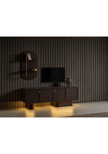 Casamila Mdf Tv Ünitesi Venge
