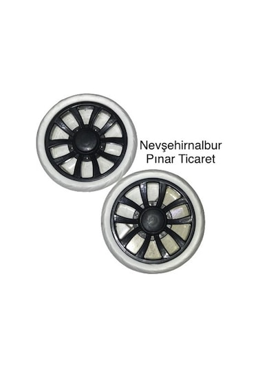 Pu Pazar Araba Tekeri 1 Çift