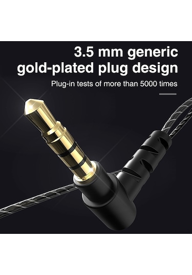 Willowhaven Qkz Sk7 Kulak İçi Kablolu Kulaklık 3.5mm 11.6mm Dinamik Sürücü Mikrofonlu Hat Kontrolü Yeşil Sk7 Sk7