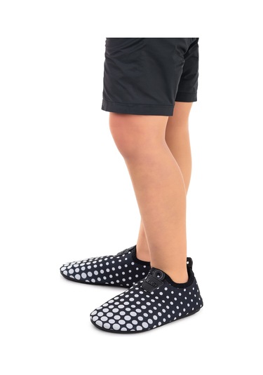 Kiko Kids Point Havuz Plaj Erkek Çocuk Deniz Ayakkabısı 7514 Siyah - Beyaz Siyah - Beyaz Beyaz - Siyah