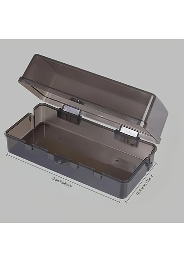 Fastbuy 6 Portlu Beyaz Plastik Abs Reçine Elektrik Kutusu, Duvar Tipi Açık Hava Koruma, Aşırı Gerilim Koruyucu