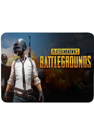 Appa Pubg 1 Desenli Oyuncu Mouse Pad 32x24 Cm Kaymaz Dikişli Siyah
