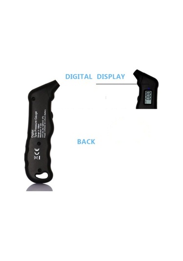 Sones Çok İşlevli Araba Kamyon Motosiklet Bisiklet Dijital Ekran Barometre