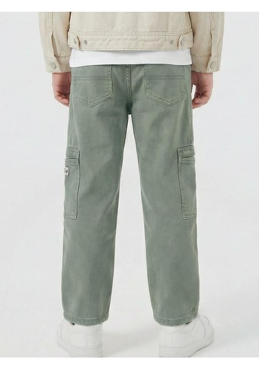Xo Kids Erkek Çocuk Pantolon 4-13 Yaş 2616 Yeşil